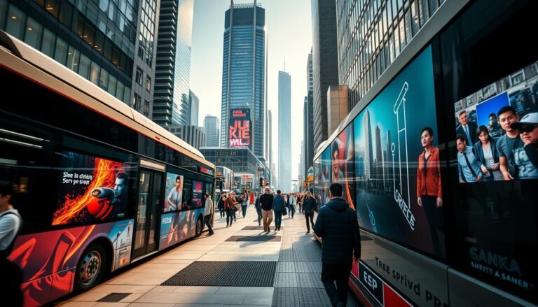 Publicidade no transporte público