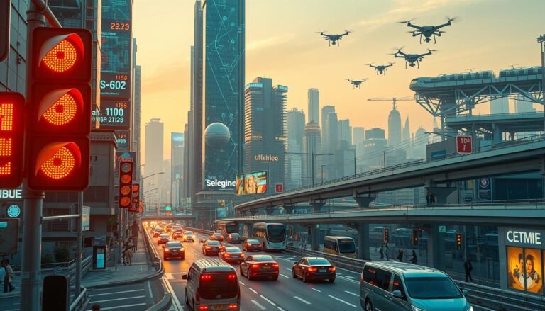 infraestrutura urbana tecnológica